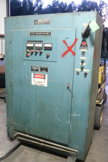 AJAX MAGNETHERMIC MODEL S3/10-200 ANNEALER MAIN BREAKER: STOCK #10630