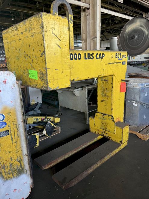 30,000 LB 15 TON ENGINEERED LIFTING TECHNOLOGIES SKID PALLET LIFTER: STOCK #10602
