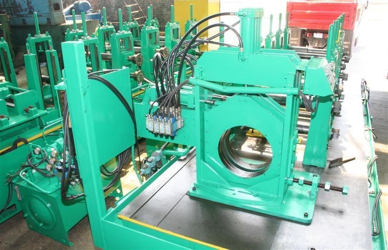 8 ROLL HYDRAULICALLY ADJUSTED SIZING TURKSHEAD: STOCK #10261
