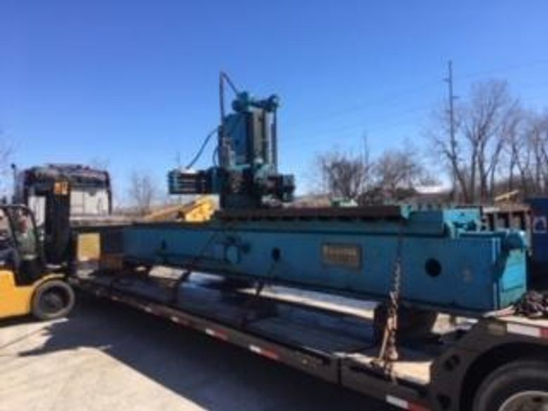 36' X 36' X 120' ROCKFORD PLANER: STOCK #72942
