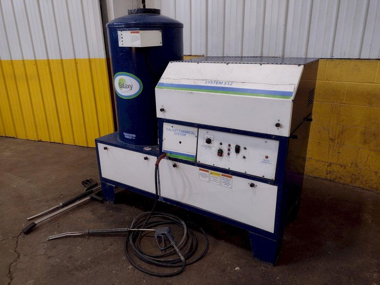 GALAXY CHEMICAL SYSTEMS MODEL 512 HIGH PRESSURE CLEANING MACHINE WASHER: STOCK 17892