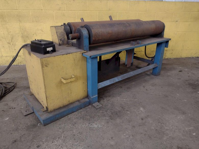 POWERED PIPE / TANK TURNING ROLLS: STOCK #17396