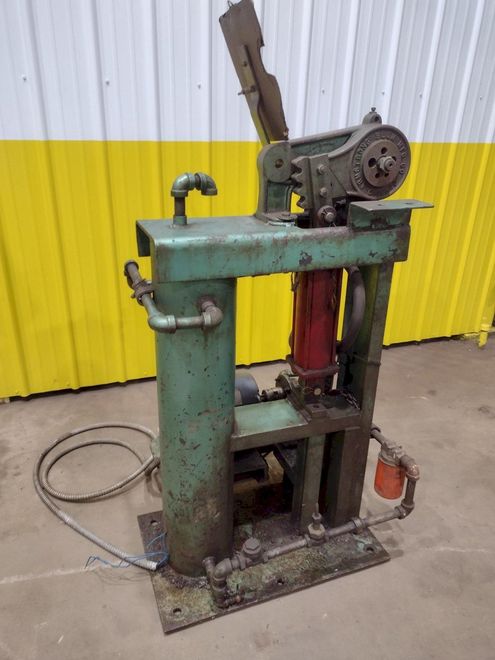 5/8" MARVEL REBAR & ROUND STOCK PNEUMATIC CUTOFF SHEAR: STOCK #19157