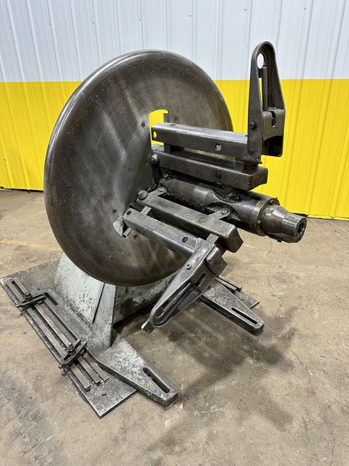 2500 LBS X 18" LITTELL MODEL 25-18 PULL OFF COIL REEL UNCOILER: STOCK #19228