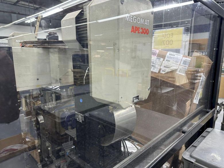 Megomat ASM 3300 U Wire Cutting & Processing Machine