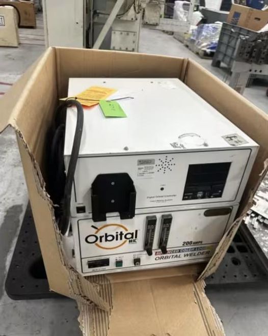 200 AMP ORBITAL (MK PRODUCTS / DIMETRICS / COBRA WELDING) DIGITAL ORBITAL WELDER CONTROLLER: STO