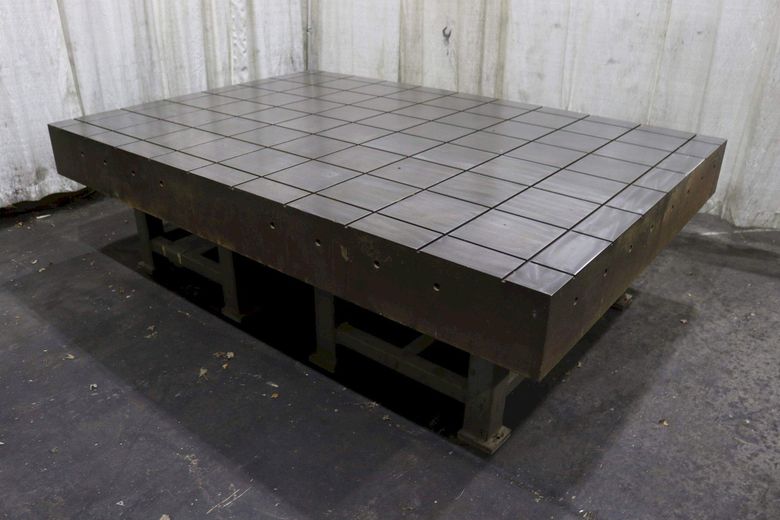 70" X 100" PORTAGE PRECISION LAYOUT TABLE: STOCK #73499