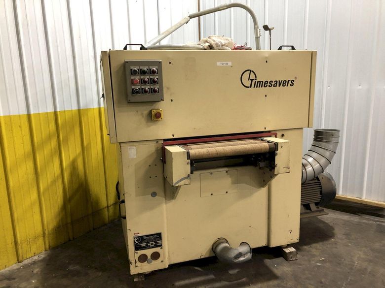 24" WIDE TIMESAVER MODEL #MC/D-600 BELT SANDER: STOCK #18169