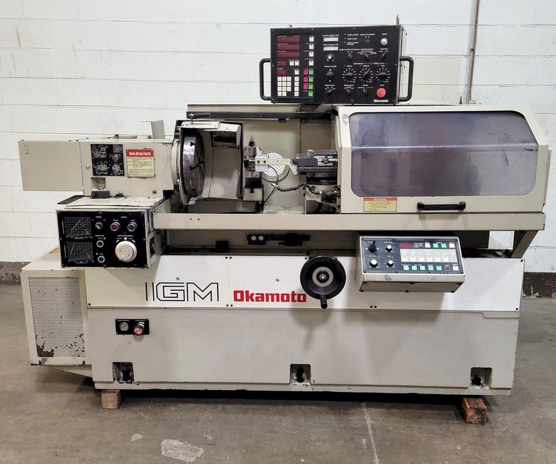 Okamoto IGM-2M Micro Processor Controlled Internal Grinder