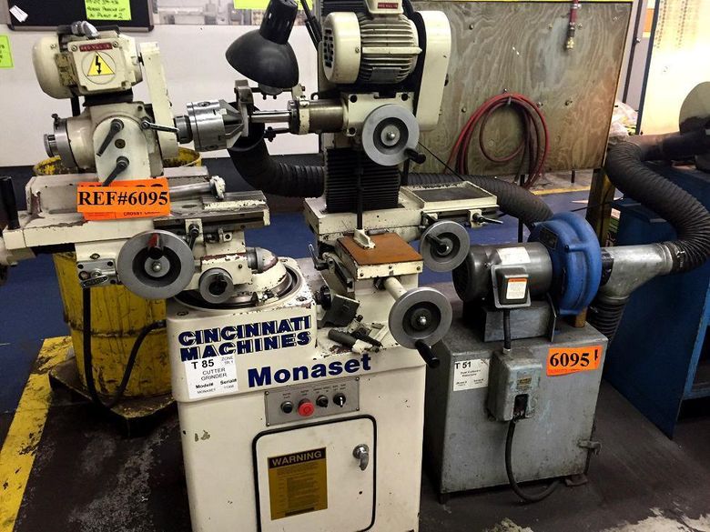 Monaset CM-2 Tool & Cutter Grinder
