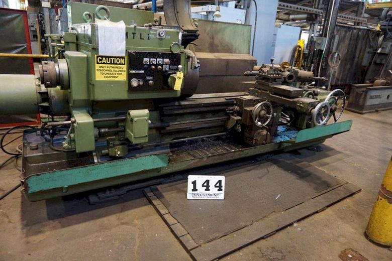 3A WARNER & SWASEY SADDLE TYPE TURRET LATHE: STOCK #73423