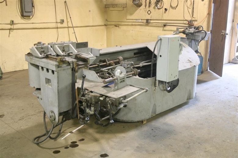 1-5/8" WALLACE HYDRAULIC TUBE BENDING MACHINE: STOCK 54236