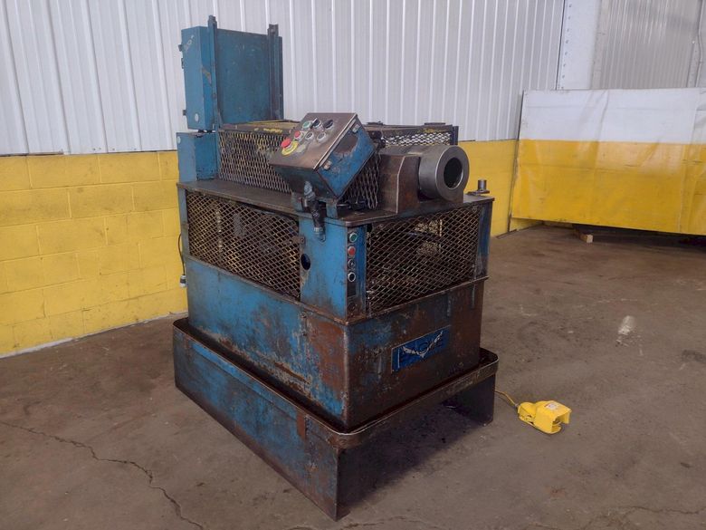 EAGLE MODEL "LARGE-C" TUBE END FORMER MACHINE: STOCK #16806