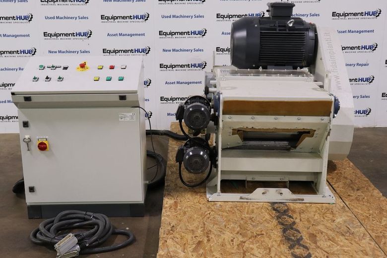 Fida MFO-40 Horizontal 40HP Wood Waste Shredder / Grinder