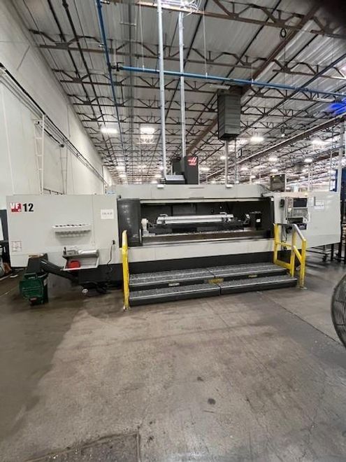 Haas VF-12/40 CNC Vertical Machining Center w/ 4th Axis Rotary Table