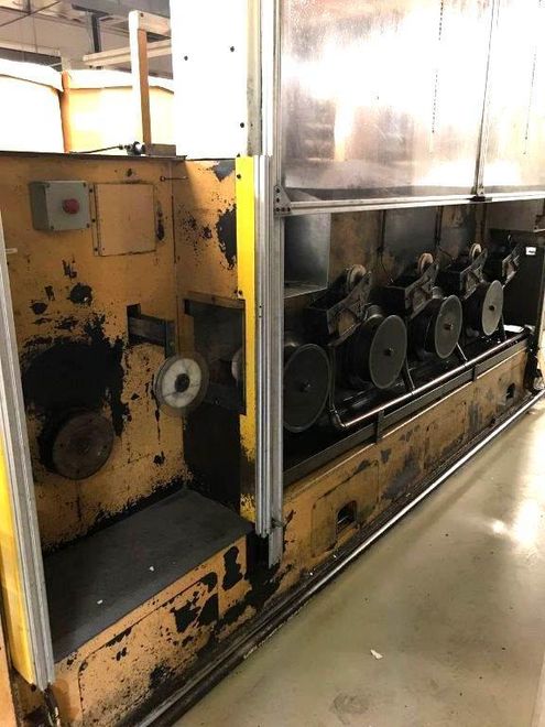 Macbee 4 Block Wire Drawing Machine