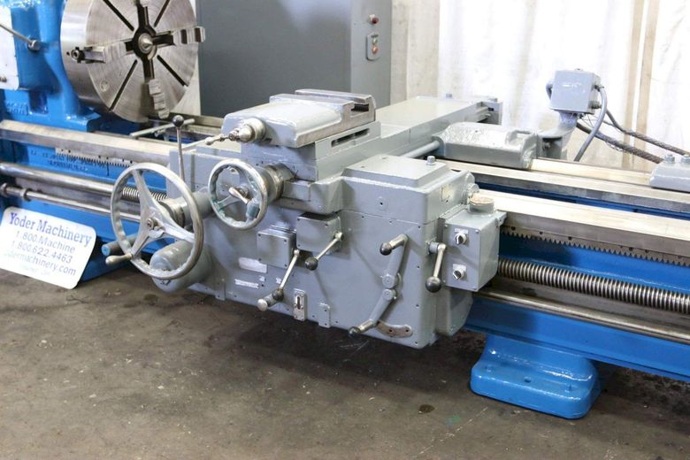 33" X 168" AMERICAN ENGINE LATHE: STOCK #65400