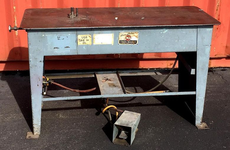 Lubow ML6 Single Stop Table Bender