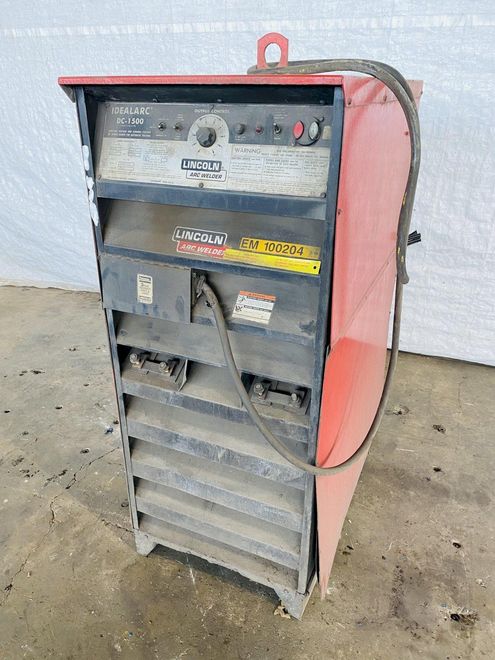 1500 AMP LINCOLN IDEALARC DC-1500 DC ARC WELDING POWER SOURCE: STOCK #14834