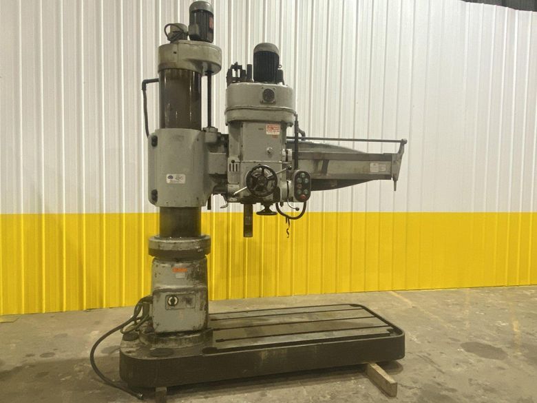 5' x 13" DARBERT MODEL #3676 RADIAL ARM DRILL: STOCK #20259