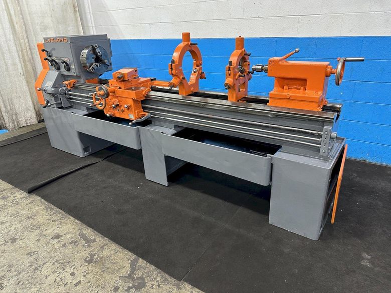 19" x 78" LEBLOND ENGINE LATHE:  STOCK #73616