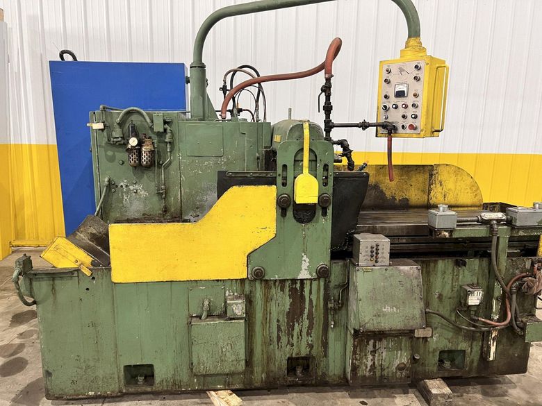 14" X 72" CINCINNATI HYPOWERMATIC HORIZONTAL BED-TYPE MILL / MILLING MACHINE: STOCK #20657