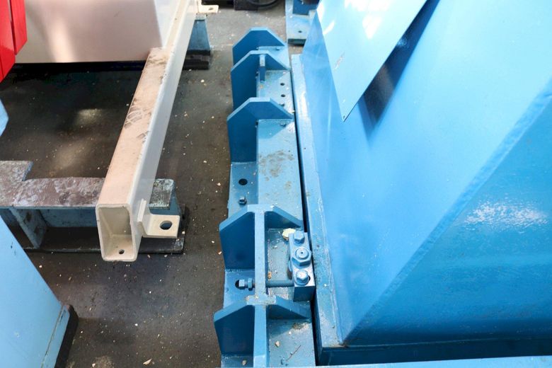 50,000 LB X 48' ASC MANDREL TYPE UNCOILER & COIL CAR: STOCK #71522