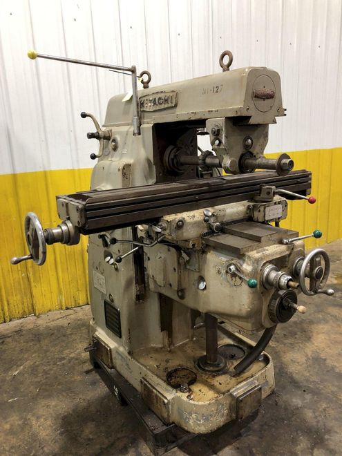 NO. 2 HITACHI MODEL #2ML HORIZONTAL MILL: STOCK #18813