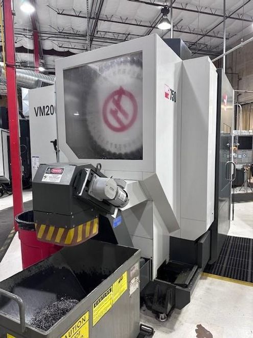 2014 & 2013 UMC-750 5-Axis Universal Machining Centers