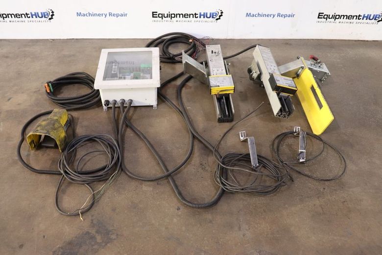 Fiessler Elektronik AKAS IIF150 E/HS Press Brake Laser Safety System