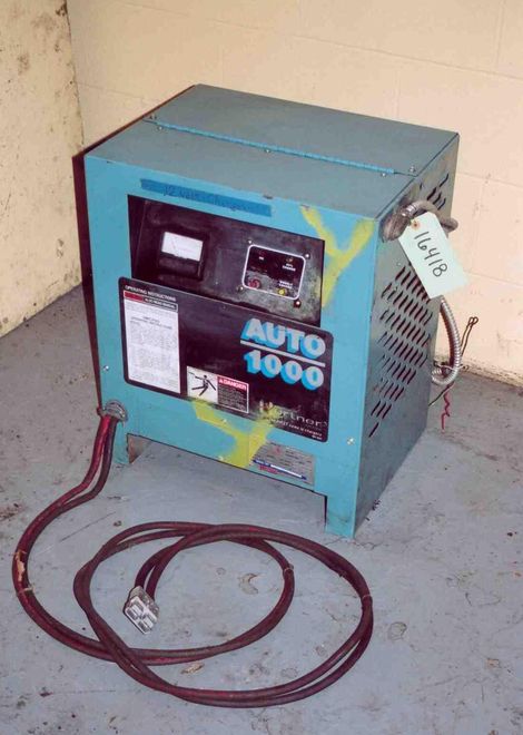 HERTNER BATTERY CHARGER: STOCK #16418