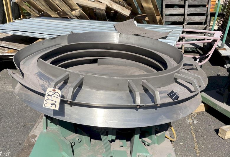 36" Midwest CCW Vibratory Bowl