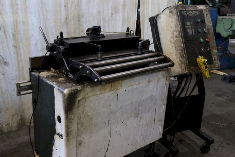 ADVANTAGE SERVO FEEDER: STOCK #72701
