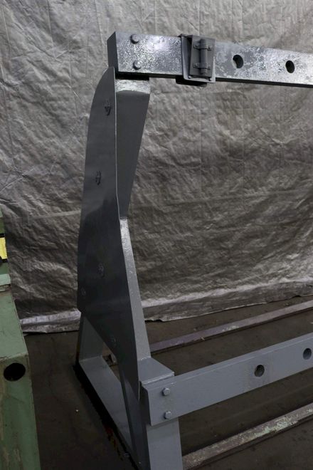 200 TON RODGERS MODEL #1F200-4820X HYDRAULIC WHEEL PRESS: STOCK #71119
