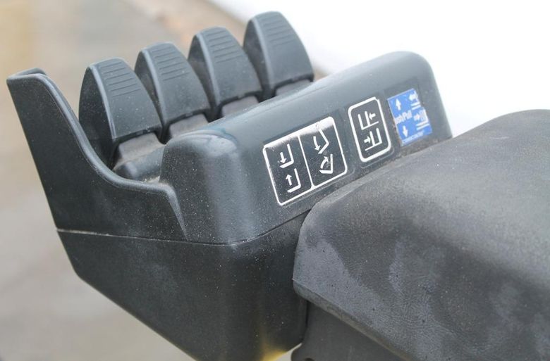4400 LBS HYSTER LP GAS FORKLIFT: STOCK #63860
