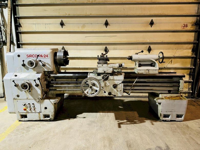 24” x 64” Sirco PA-24 Engine Lathe