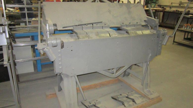 Chicago Steel Bending Brake W34