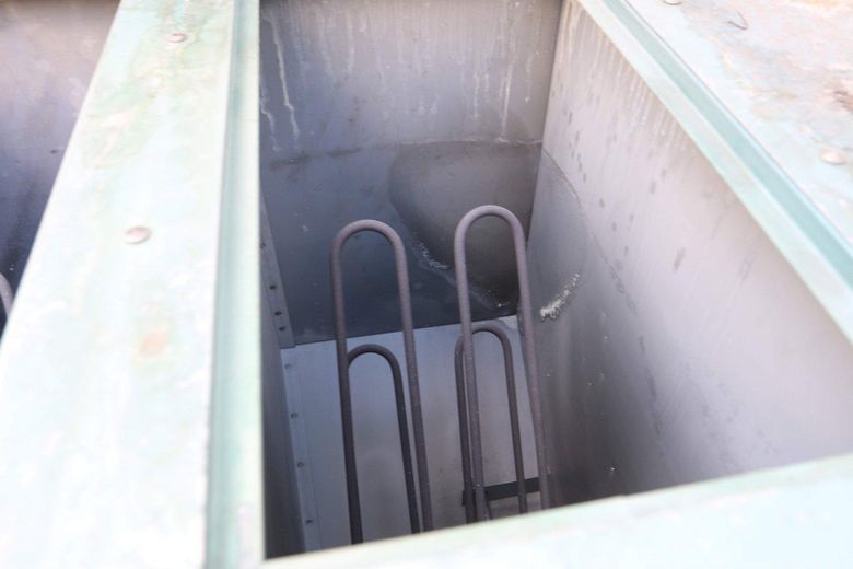 550 DEGREES GULLCO MODEL GOV-600-FD3 ROD OVEN: STOCK #70846