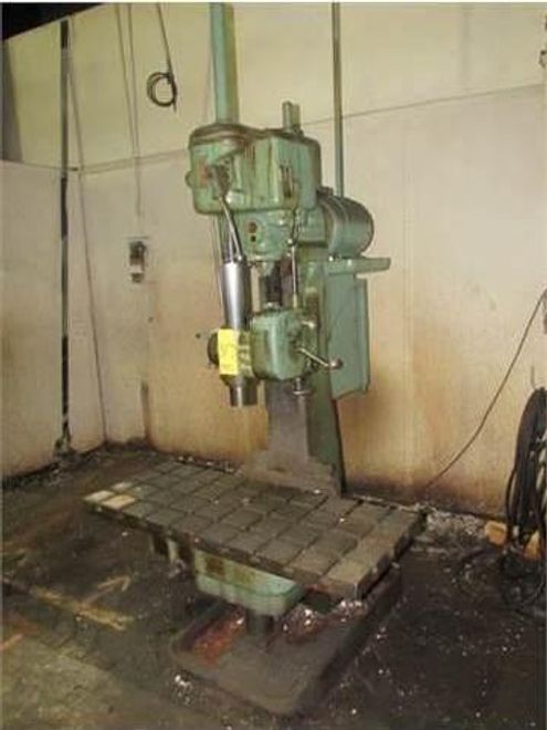 21" CINCINNATI BICKFORD SUPER SERVICE DRILL PRESS: STOCK #65522