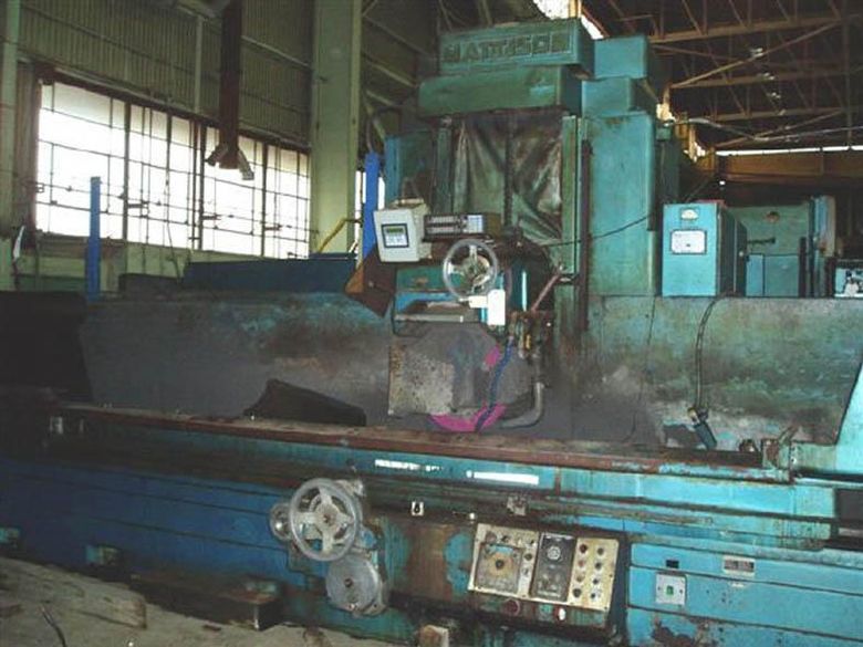 16' X 16' MATTISON HORIZONTAL SURFACE GRINDER: STOCK #50562