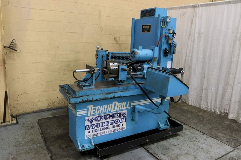 3/4" X 16" TECHNIDRILL MODEL 50-18-75-3-1 GUN DRILL: STOCK #68891