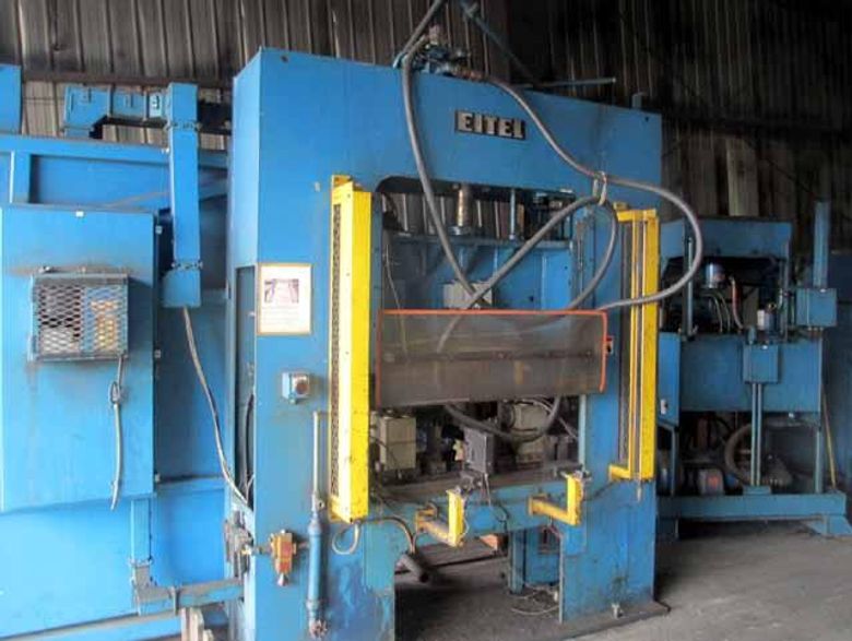 25 Ton Eitel ASP-25 Straightening Press