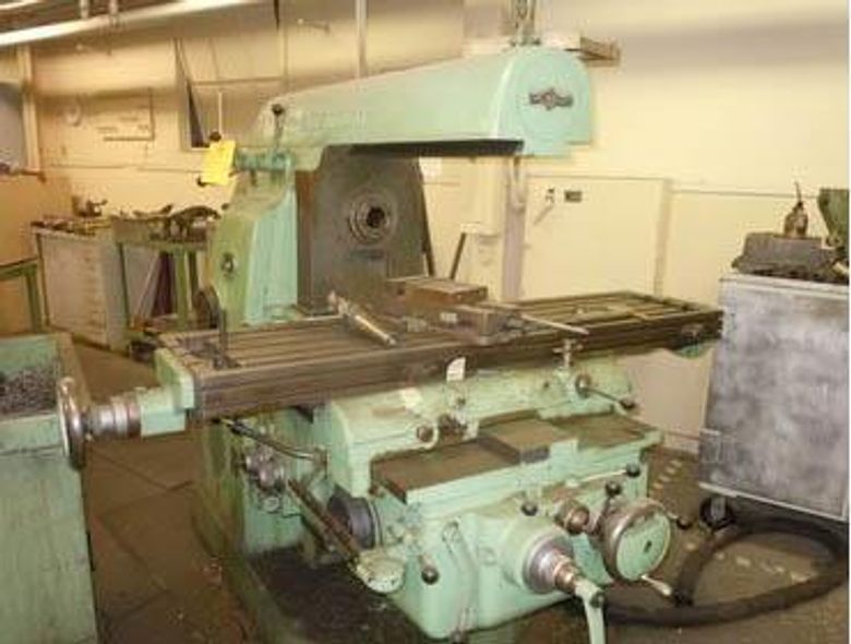 CINCINNATI #3 HORIZONTAL MILLING MACHINE, STOCK #58186