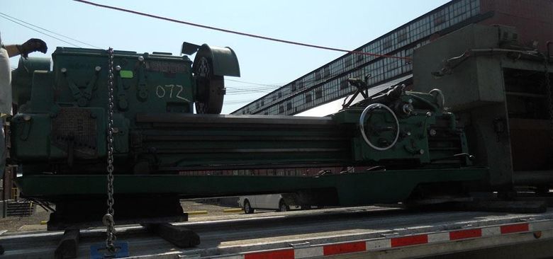 20" X 72" MONARCH ENGINE LATHE: STOCK #59043