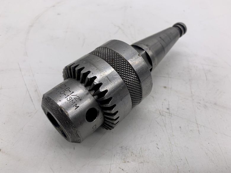 CUSHMAN DRILL CHUCK CAP. 0-1/2" 0-13MM, C13 6JT STOCK #15493