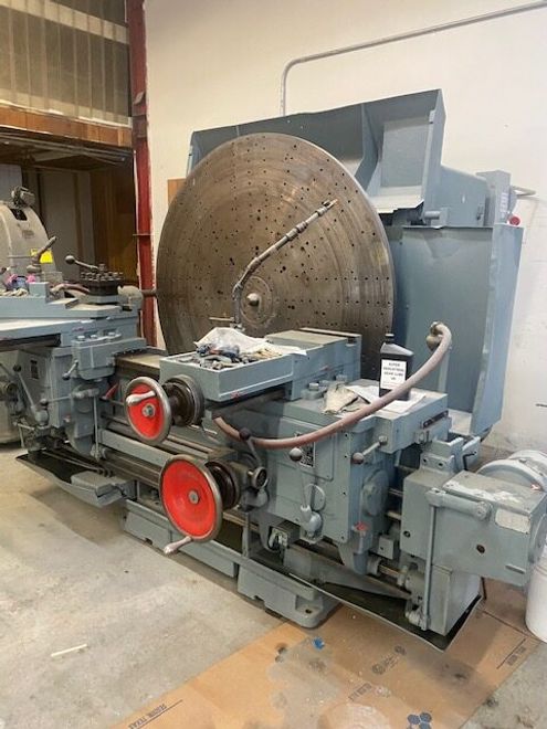 Lodge & Shipley T 60″ Right Angle Lathe w/ Dual Carriage