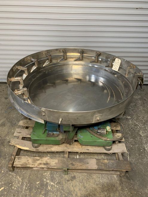 42" CW  Syntron Vibratory Bowl