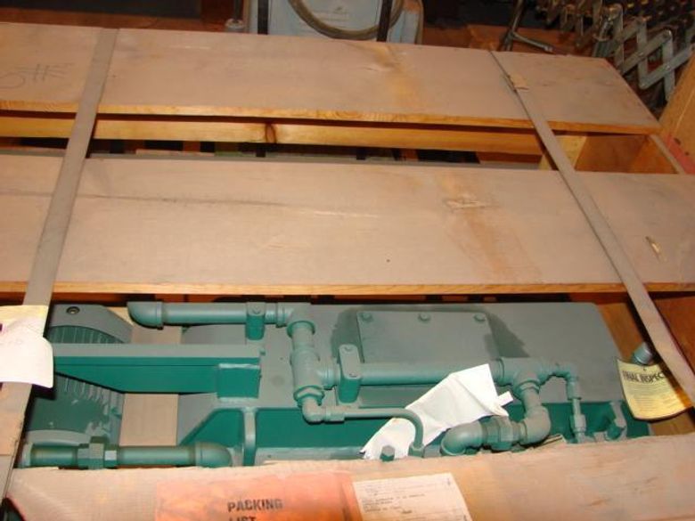 HORSCHBURG & SCOTT GEAR BOX: STOCK #53859