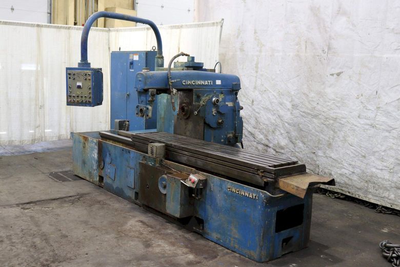 CINCINNATI MODEL  #425-186 HORIZONTAL  SIMPLEX MILL: STOCK #72801