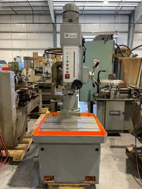 WILTON 2475  33” Drill Press Power Downfeed HD Base#6895